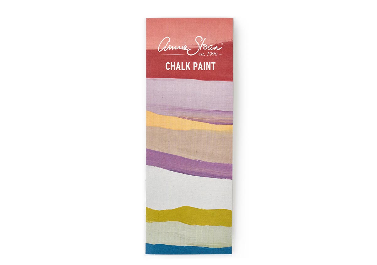 Charte de couleurs Annie Sloan