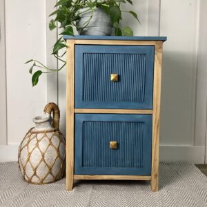 VENDU Azur - table de chevet