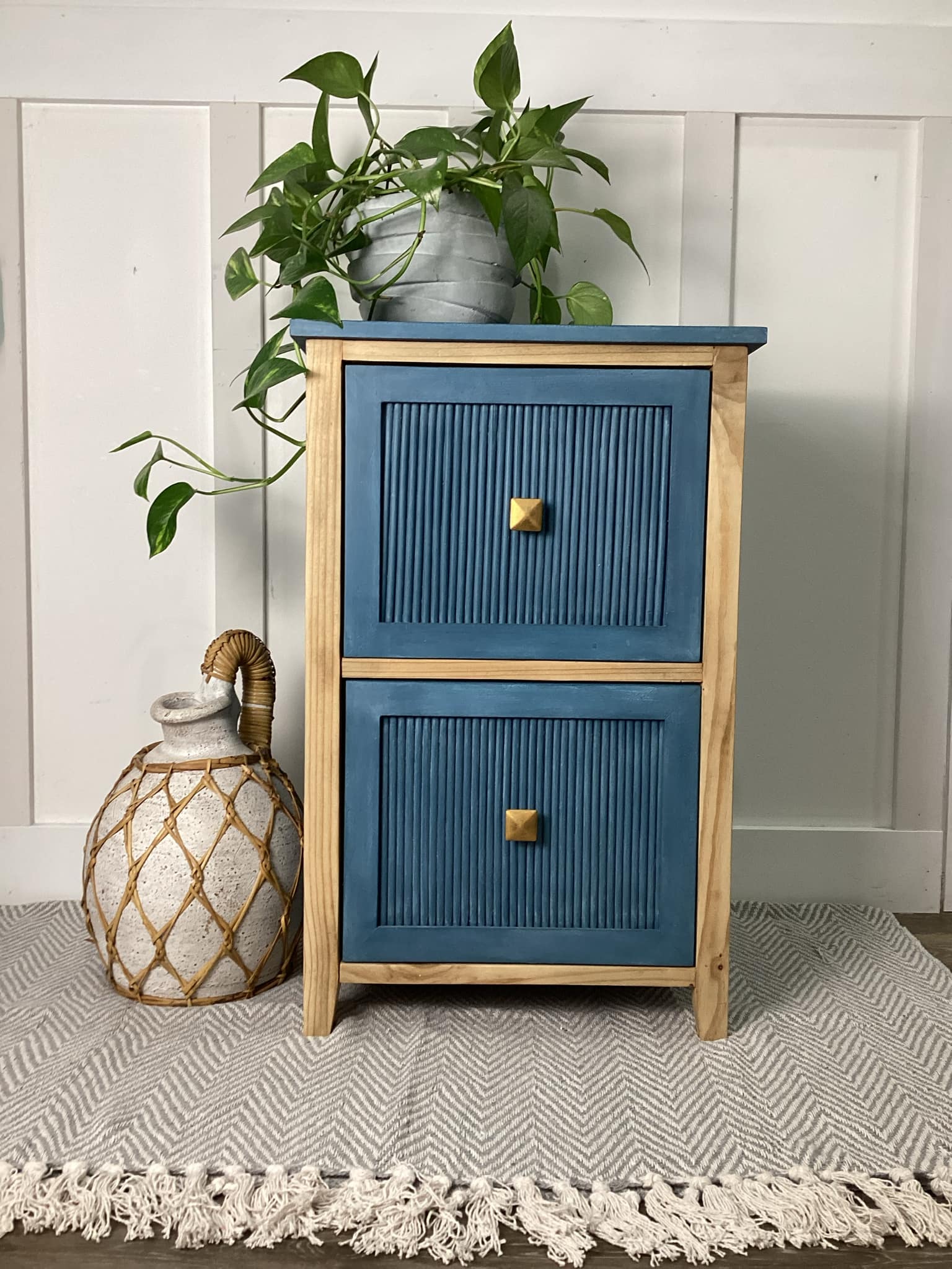 VENDU Azur - table de chevet