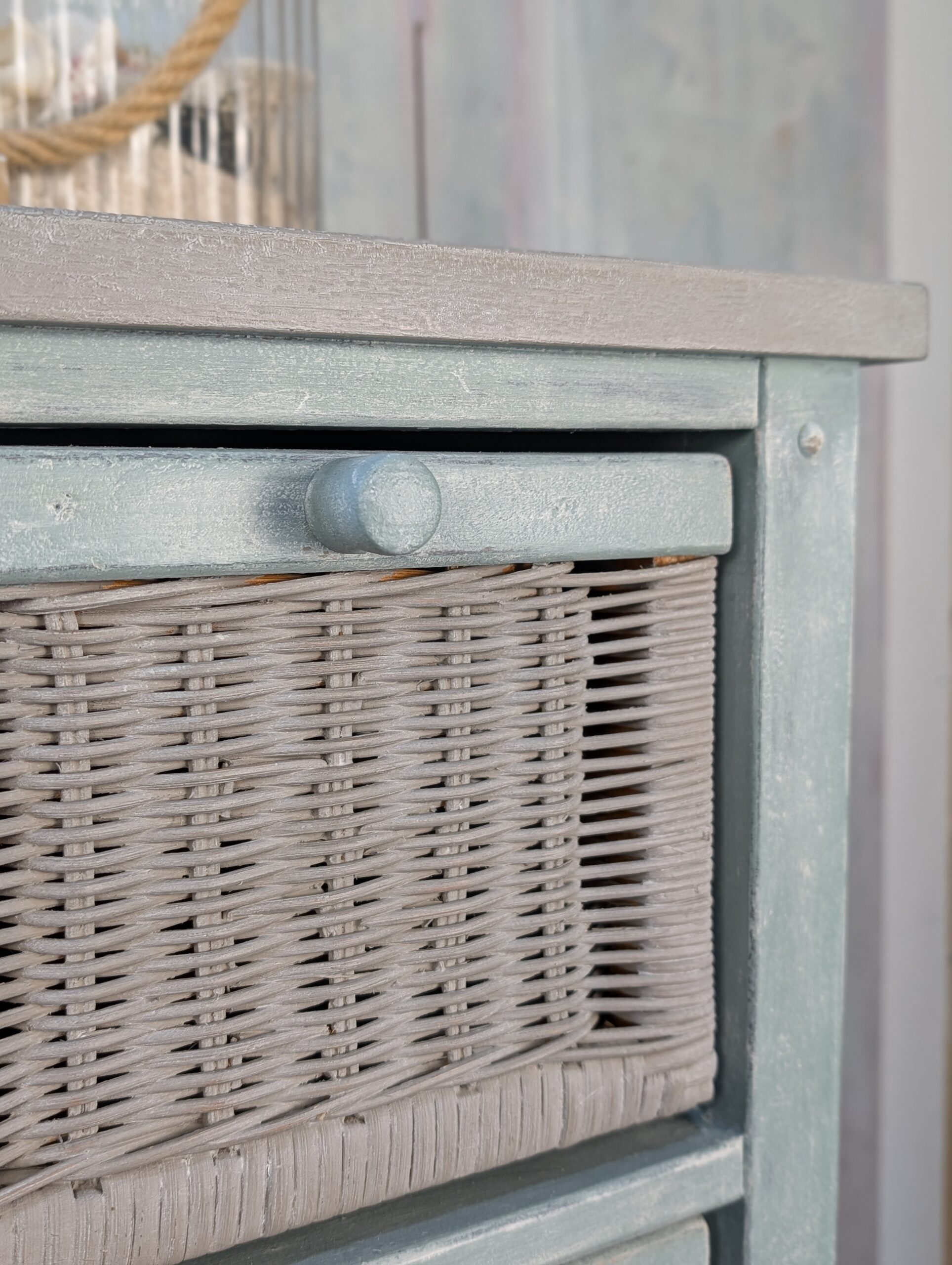 VENDU Sail - commode en osier – Image 3